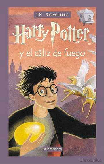 Descargar gratis ebook HARRY POTTER Y EL CALIZ DE FUEGO en epub