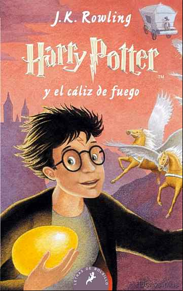 Descargar gratis ebook HARRY POTTER Y EL CALIZ DE FUEGO en epub