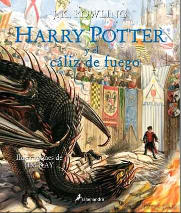 Descargar gratis ebook HARRY POTTER Y EL CALIZ DE FUEGO en epub