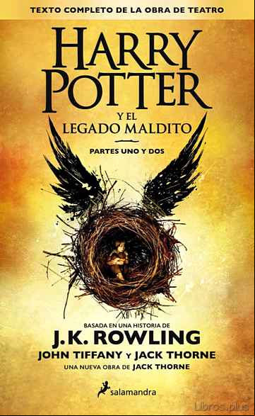 Descargar gratis ebook HARRY POTTER Y EL LEGADO MALDITO en epub