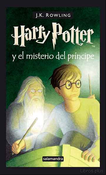 Descargar gratis ebook HARRY POTTER Y EL MISTERIO DEL PRINCIPE en epub