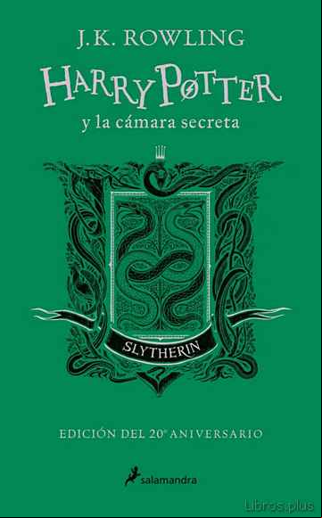 Descargar gratis ebook HARRY POTTER Y LA CAMARA SECRETA (SLYTHERIN – ESP) en epub