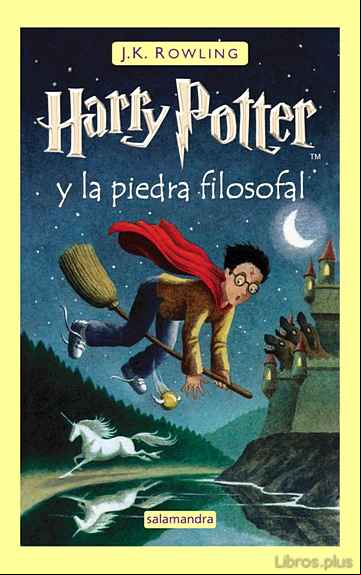 Descargar gratis ebook HARRY POTTER Y LA PIEDRA FILOSOFAL en epub
