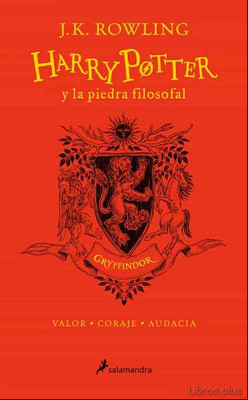 Descargar gratis ebook HARRY POTTER Y LA PIEDRA FILOSOFAL (GRYFFINDOR) 20 AÑOS DE MAGIA en epub