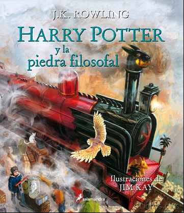 Descargar gratis ebook HARRY POTTER Y LA PIEDRA FILOSOFAL (ILUSTRADO) en epub
