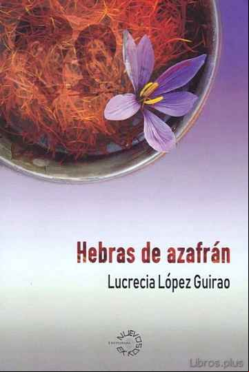 Descargar gratis ebook HEBRAS DE AZAFRAN en epub