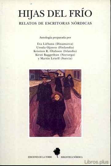 Descargar ebook HIJAS DEL FRIO: RELATOS DE ESCRITORAS NORDICAS