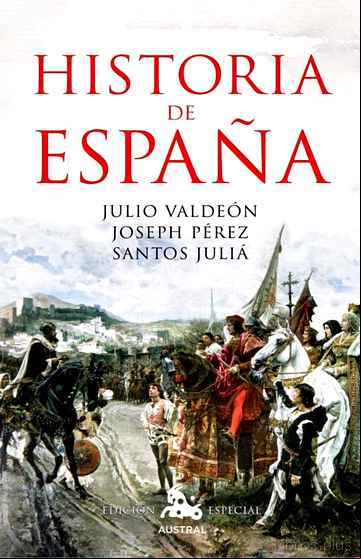Descargar ebook HISTORIA DE ESPAÑA