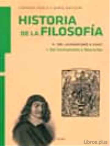 Descargar gratis ebook HISTORIA DE LA FILOSOFIA (VOL.2.1):DEL HUMANISMO A KANT: DEL H UMANISMO A DESCARTES en epub