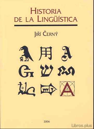 Descargar gratis ebook HISTORIA DE LA LINGÜISTICA en epub