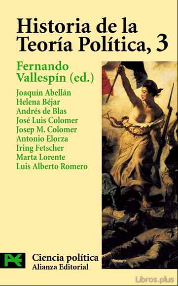 Descargar ebook HISTORIA DE LA TEORIA POLITICA (VOL. 3)