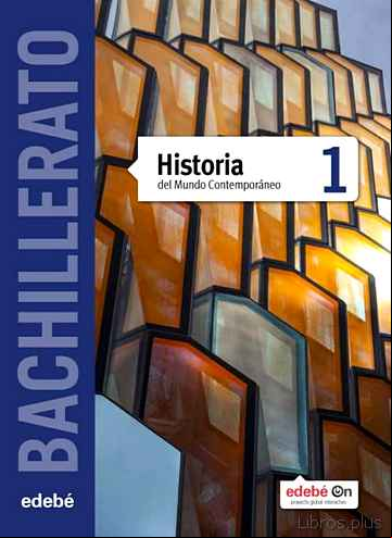 Descargar ebook HISTORIA DEL MUNDO CONTEMPORANEO 1º BACHILLERATO