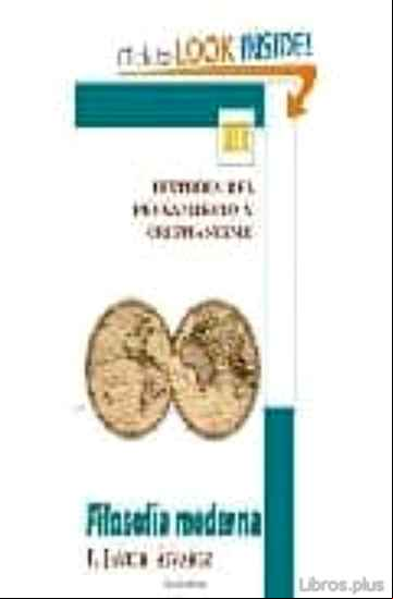 Descargar gratis ebook HISTORIA DEL PENSAMIENTO Y CRISTIANISMO (FILOSOFIA MODERNA, 3) en epub