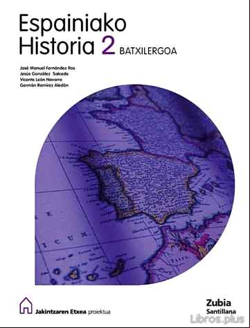 Descargar ebook HISTORIA ESPAÑA (2º BACHILLERATO) EUSK ED09