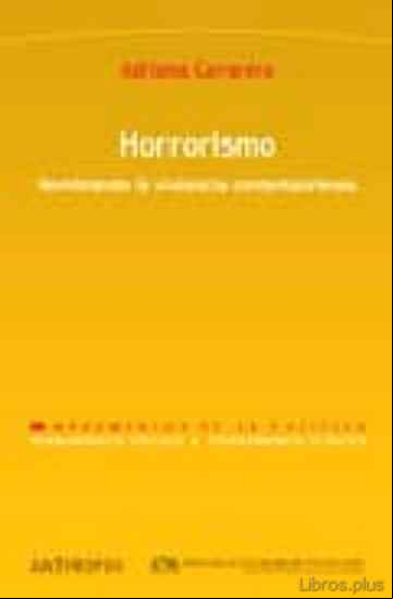 Descargar gratis ebook HORRORISMO: NOMBRANDO LA VIOLENCIA CONTEMPORANEA en epub