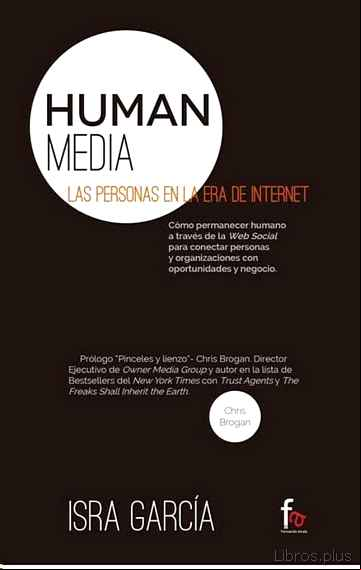 Descargar ebook HUMAN MEDIA: LAS PERSONAS EN LA ERA DE INTERNET