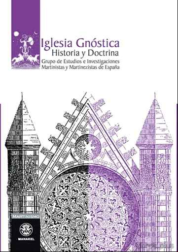 Descargar ebook IGLESIA GNOSTICA: HISTORIA Y DOCTRINA