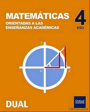 Descargar gratis ebook INICIA DUAL MATEMATICAS ACAD 4º ESO LIBRO ALUMNO PACK en epub