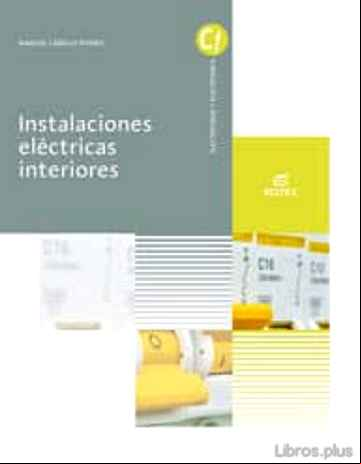 Descargar gratis ebook INSTALACIONES ELECTRICAS INTERIORES ED 2019 GRADO MEDIO en epub