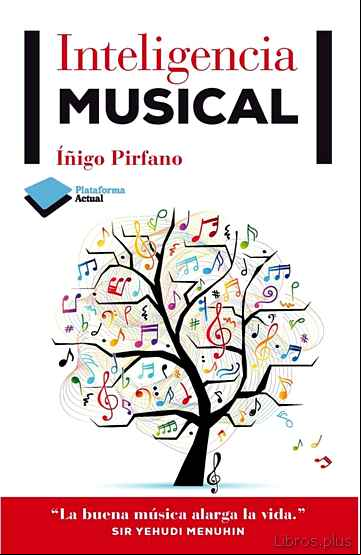 Descargar gratis ebook INTELIGENCIA MUSICAL en epub