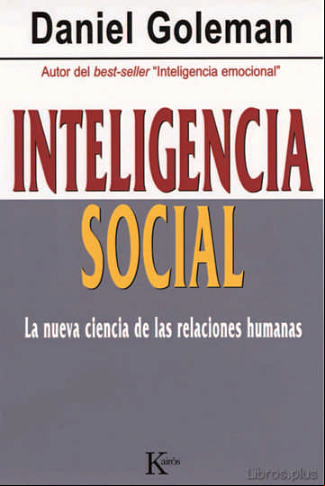 Descargar ebook INTELIGENCIA SOCIAL