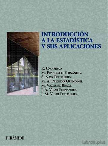 Descargar ebook INTRODUCCION A LA ESTADISTICA Y SUS APLICACIONES