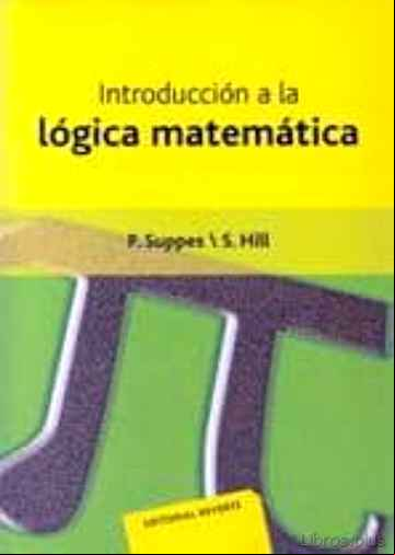 Descargar gratis ebook INTRODUCCION A LA LOGICA MATEMATICA en epub