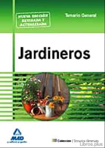 Descargar ebook JARDINEROS. TEMARIO GENERAL.
