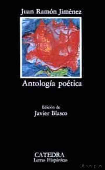 Descargar ebook JIMENEZ: ANTOLOGIA POETICA (5ª ED.)