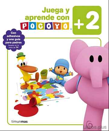 Descargar ebook JUEGA Y APRENDE CON POCOYO (+2): CUADERNOS DE ACTIVIDADES