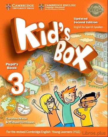Descargar ebook KID S BOX ESS 3 2ED UPDATED PB