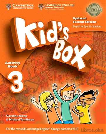 Descargar ebook KID S BOX ESS 3 2ED UPDATED WB/CD ROM/HM BOOKLET