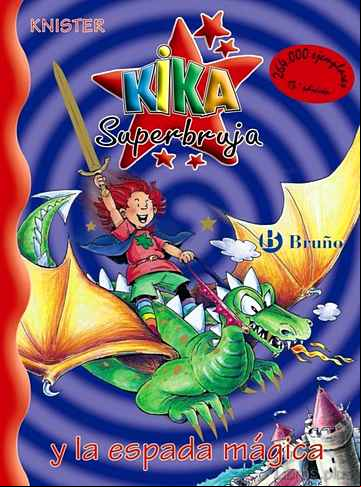Descargar ebook KIKA SUPERBRUJA Y LA ESPADA MAGICA