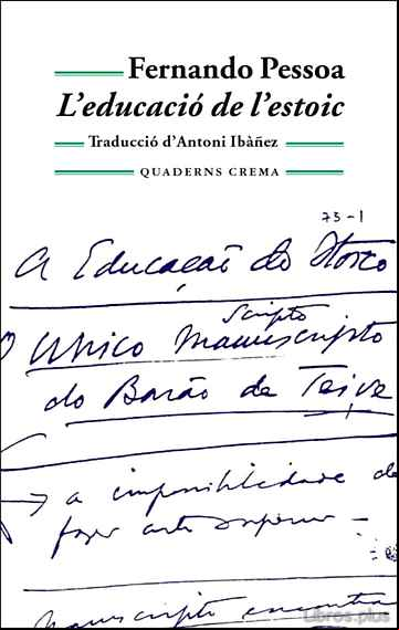 Descargar gratis ebook L EDUCACIO A L ESTOIC en epub