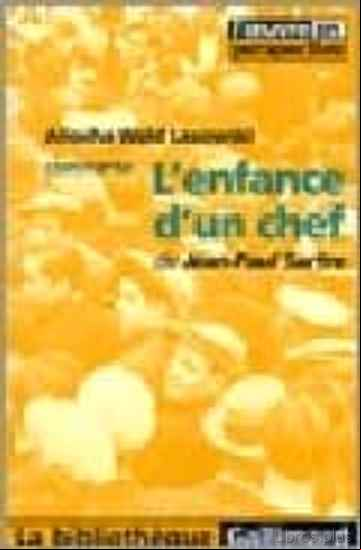 Descargar gratis ebook L ENFANCE D UN CHEF DE JEAN PAUL SARTRE en epub