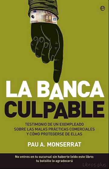 Descargar gratis ebook LA BANCA CULPABLE en epub