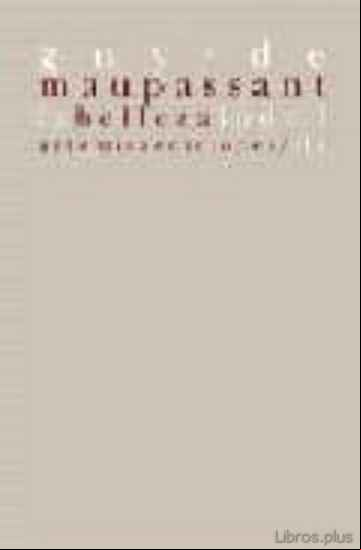Descargar ebook LA BELLEZA INUTIL