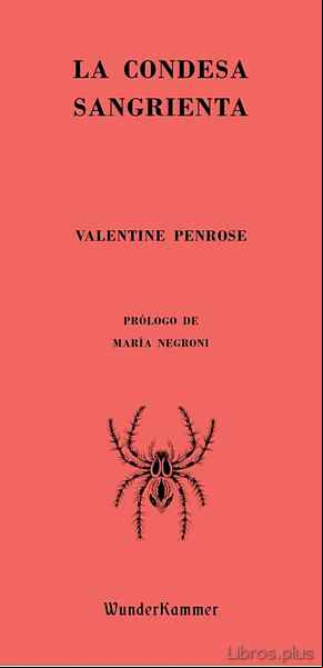 Descargar gratis ebook LA CONDESA SANGRIENTA en epub