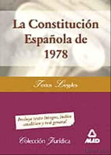 Descargar ebook LA CONSTITUCION ESPAÑOLA DE 1978