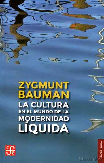 Descargar ebook LA CULTURA EN EL MUNDO DE LA MODERNIDAD LIQUIDA