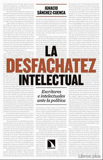 Descargar gratis ebook LA DESFACHATEZ INTELECTUAL en epub