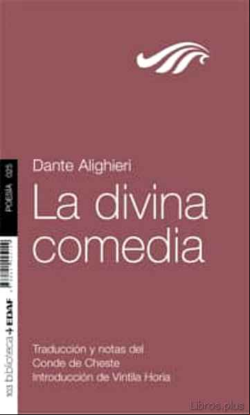 Descargar gratis ebook LA DIVINA COMEDIA en epub