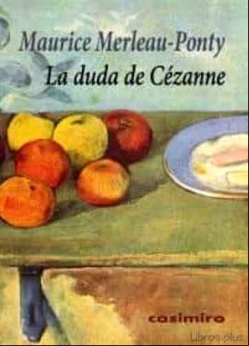 Descargar gratis ebook LA DUDA DE CEZANNE en epub