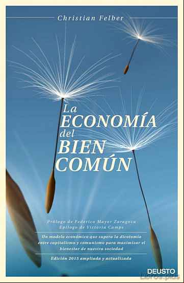 Descargar gratis ebook LA ECONOMIA DEL BIEN COMUN en epub
