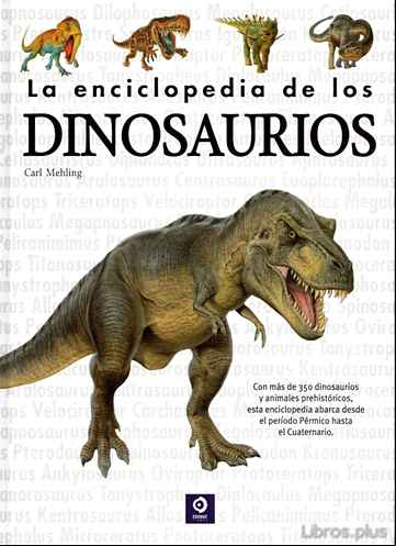 Descargar gratis ebook LA ENCICLOPEDIA DE LOS DINOSAURIOS en epub