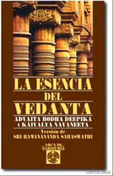 Descargar gratis ebook LA ESENCIA DEL VEDANTA en epub