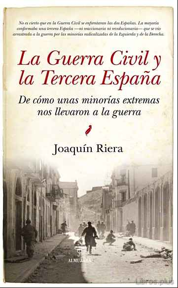 Descargar ebook LA GUERRA CIVIL Y LA TERCERA ESPAÑA en epub