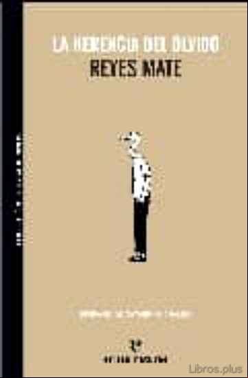 Descargar gratis ebook LA HERENCIA DEL OLVIDO en epub