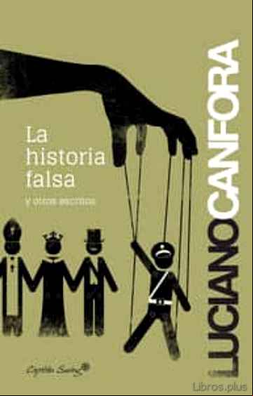 Descargar gratis ebook LA HISTORIA FALSA en epub