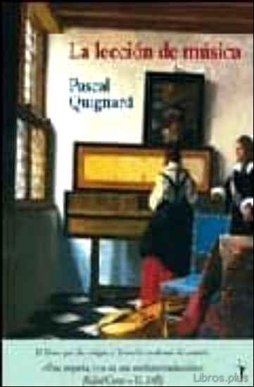 Descargar ebook LA LECCION DE MUSICA